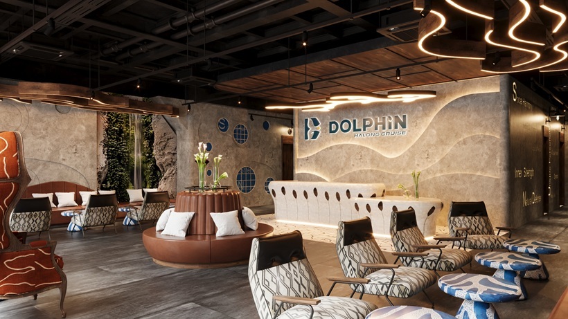 Du thuyền Hạ Long 1 ngày cao cấp nhất Vịnh 5 6 sao - Dolphin Cruise